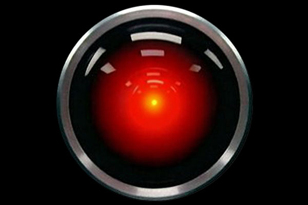 HAL 9000: il suo "occhio"