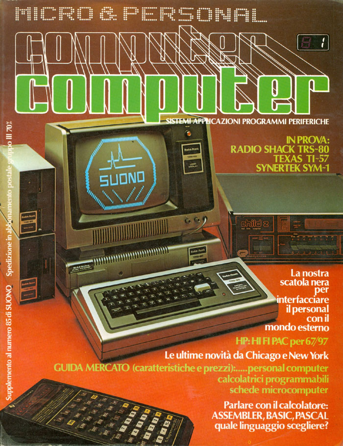 Micro & Personal Computer n. 1 del settembre 1979