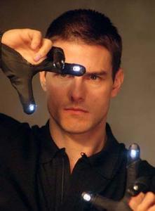 Tom Cruise in Minority Report