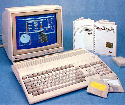 Amiga 500