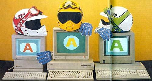 Confronto a 3: Amiga, Apple, Atari
