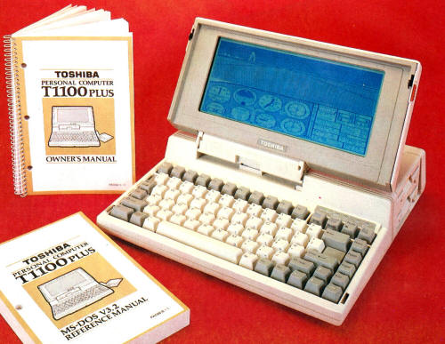 Toshiba T1100 Plus