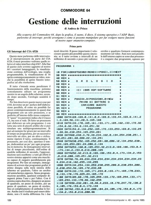 Pagina precedente...