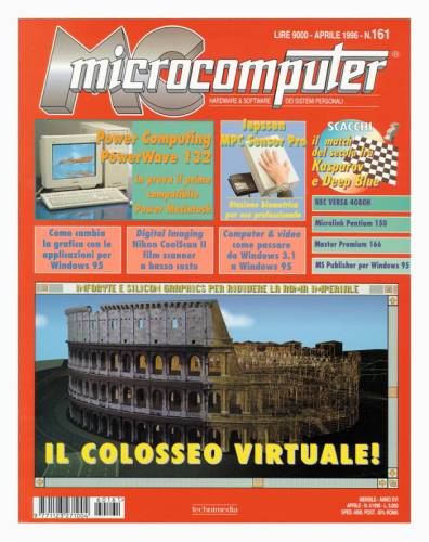 Copertina del numero di MCmicrocomputer contenente l'articolo