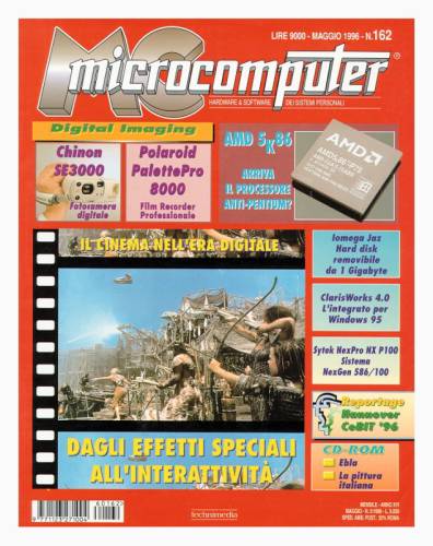 Copertina del numero di MCmicrocomputer contenente l'articolo