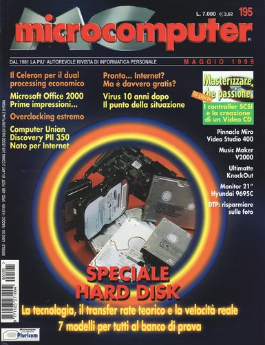 Copertina del numero di MCmicrocomputer contenente l'articolo