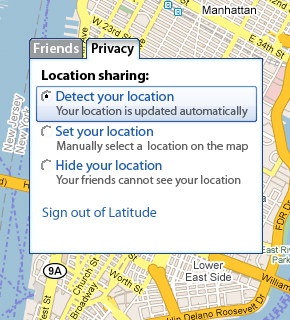Google Latitude