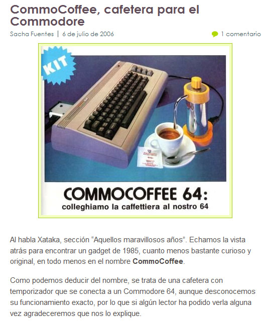Commocoffee in the world... :-) - Clicca per ingrandire...