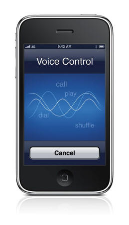 Il nuovo iPhone offre anche il controllo vocale dell'apparecchio