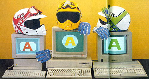 Confronto a 3: Amiga, Apple, Atari