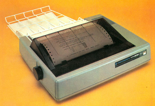 Commodore MPS 802