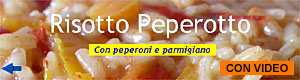 Risotto Paperotto - Con peperoni e parmigiano