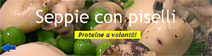 Seppie con piselli - Proteine a volont!