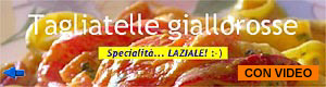 Tagliatelle giallorosse - Specialit LAZIALE! :-)