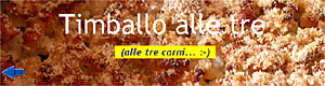 Timballo alle tre - (alle tre carni... :-)