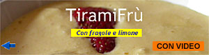 TiramiFrù - Con fragole e limone