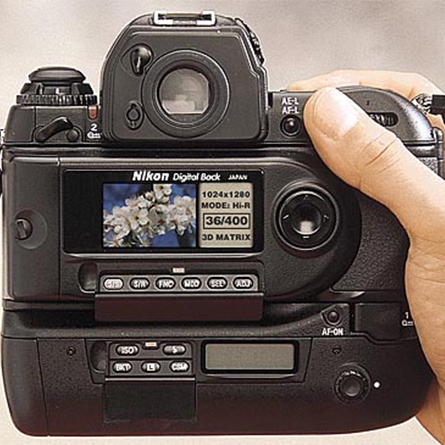 Nikon F5 Digital