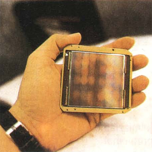 Il bluff-rate dei sensori CCD